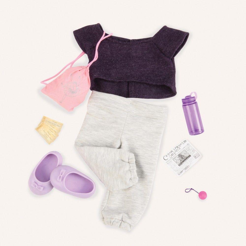 Our Generation Sydney Lee With Storybook And Outfit Ballet Doll