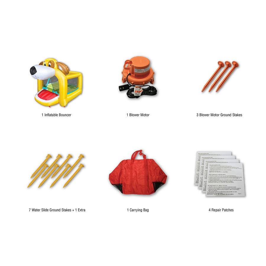 بانزاي - نطاطية المرح القابلة للنفخ تصميم الجرو