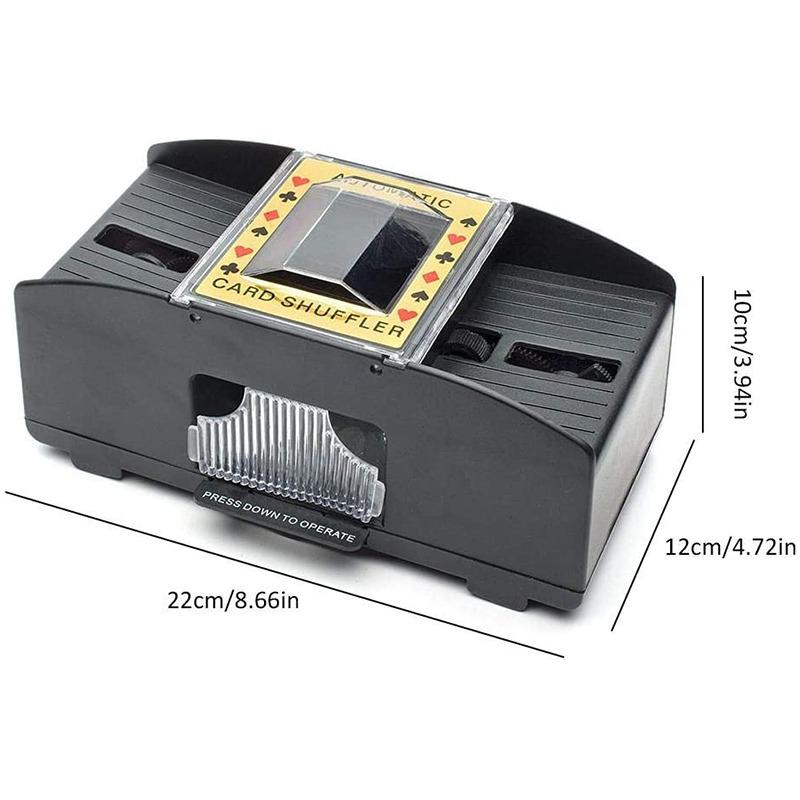 Auto Cards Shuffle 2 Decks