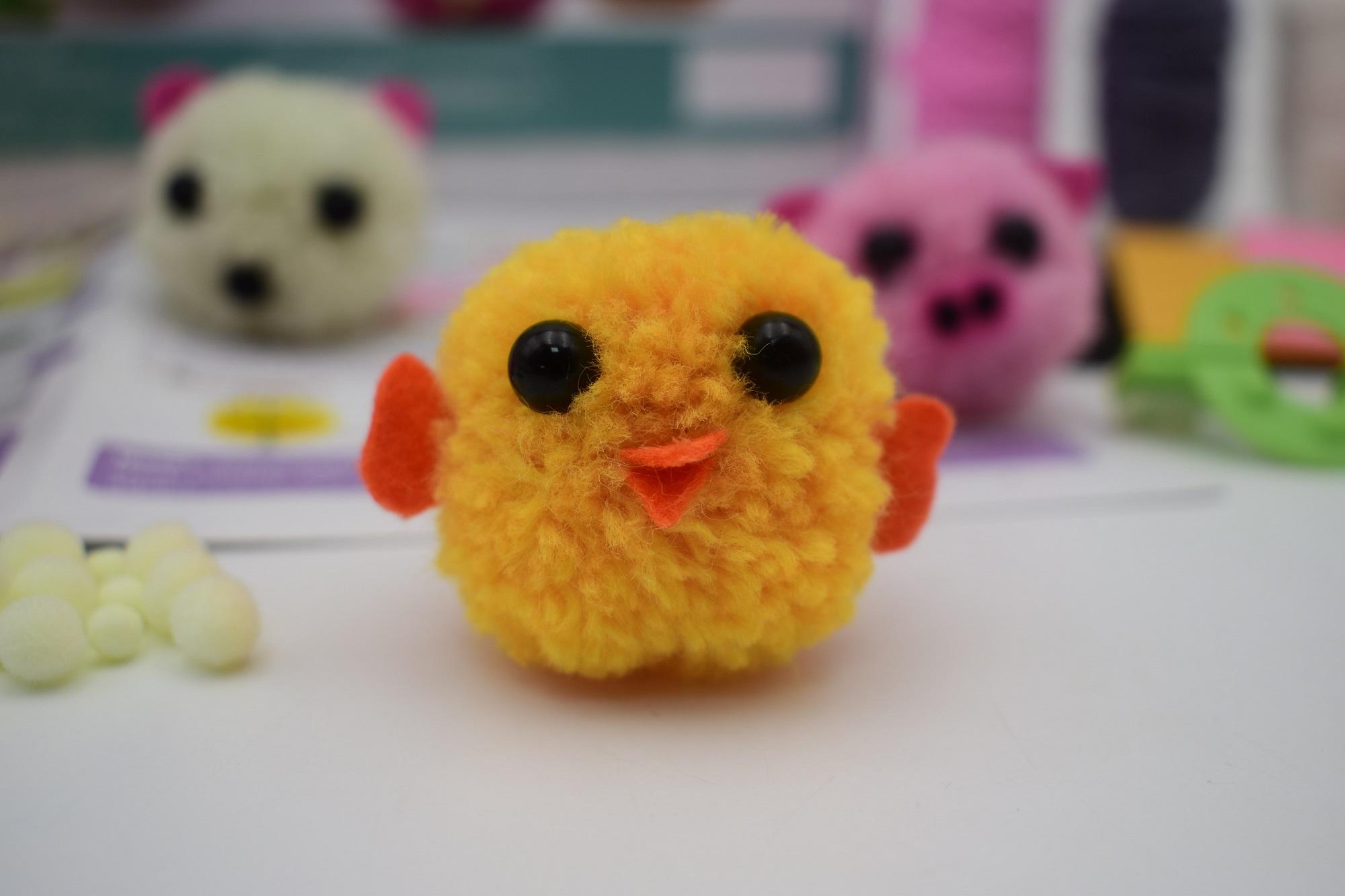 بيج بانج بيوتي - مجموعة حياكة الحيوانات الأليفة بوم بوم