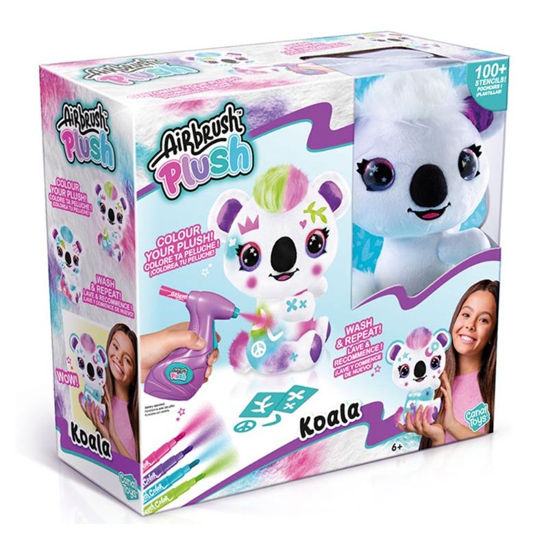 Style 4 Ever Airbrush Plush Koala