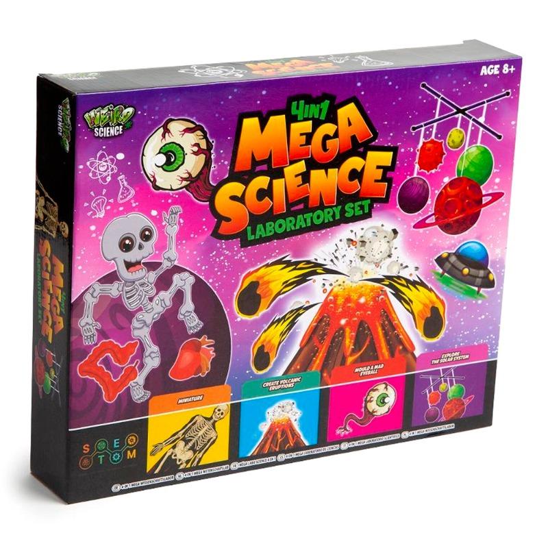 RMS Toys Mega Science Laboratory Set 4 In 1