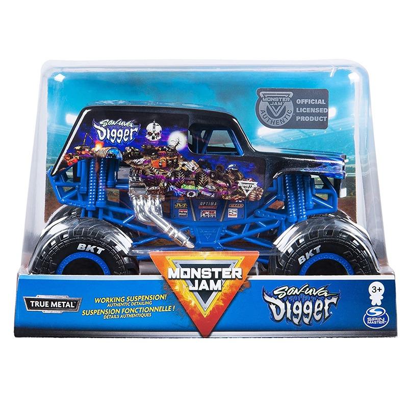 Monster Jam Official Son-uva Digger Monster Truck