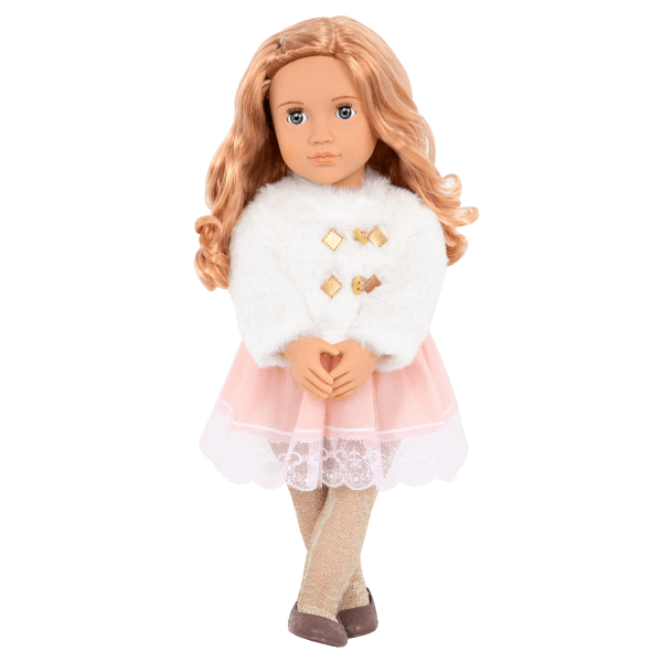 Our Generation Halia Doll - Dress Pink