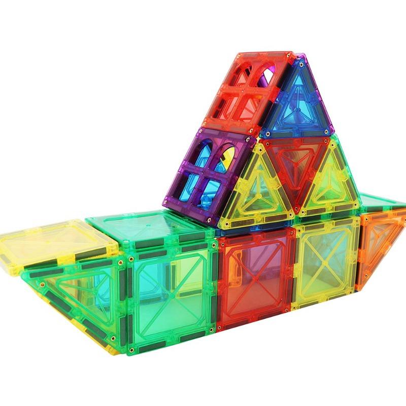 ليكي - مجموعة كتل البناء المغناطيسية 150 قطعة