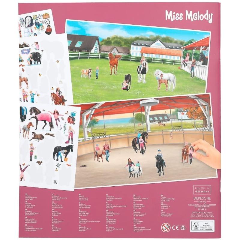 TopModel Miss Melody Sticker World