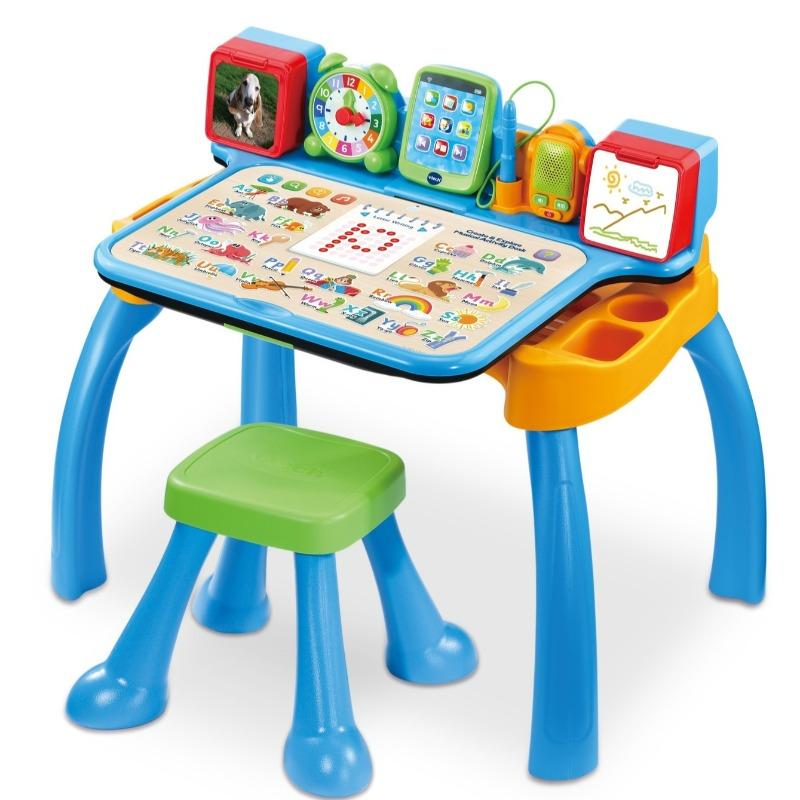 في تك - مكتب الأنشطة التفاعلي اللمس والتعلم مع لوح الكتابة