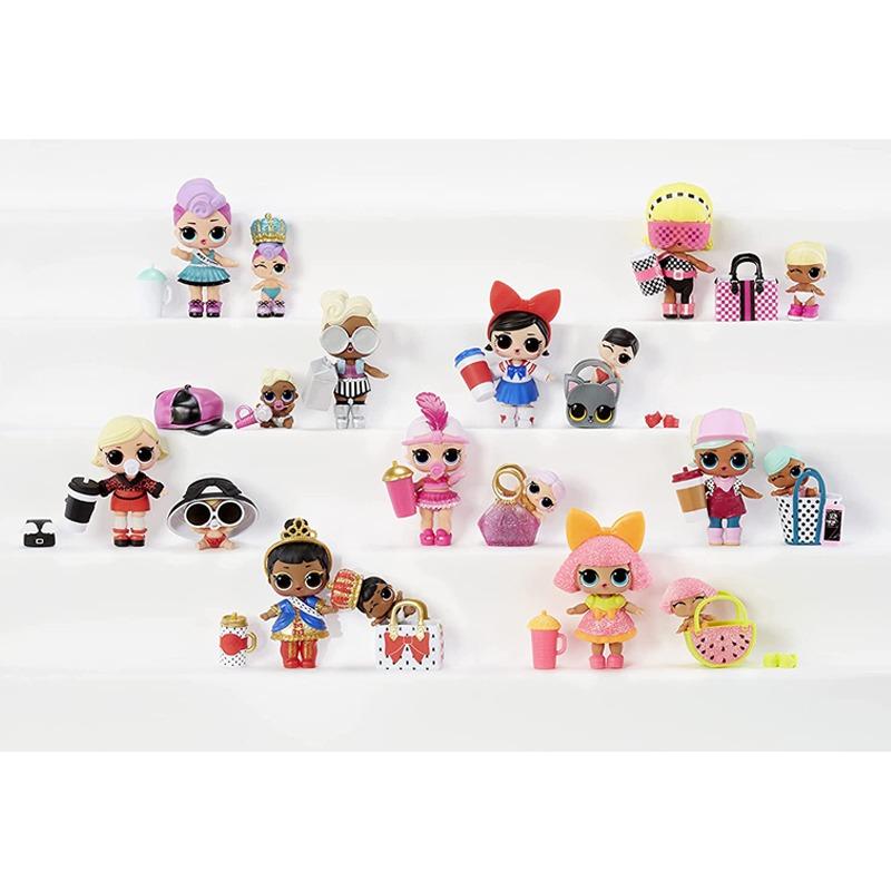 لول سربرايز - مفاجأة تغيير اللون مي أند ماي ليل سيس 2 في 1