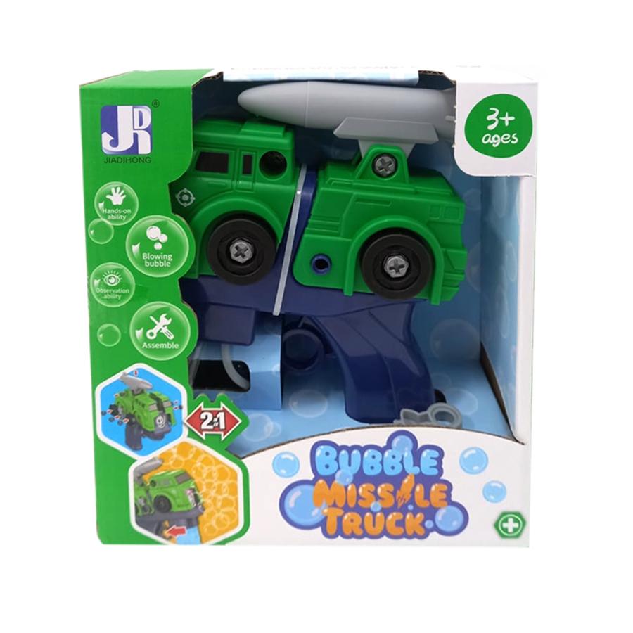 Jiadihong Missile Truck Bubble Gun