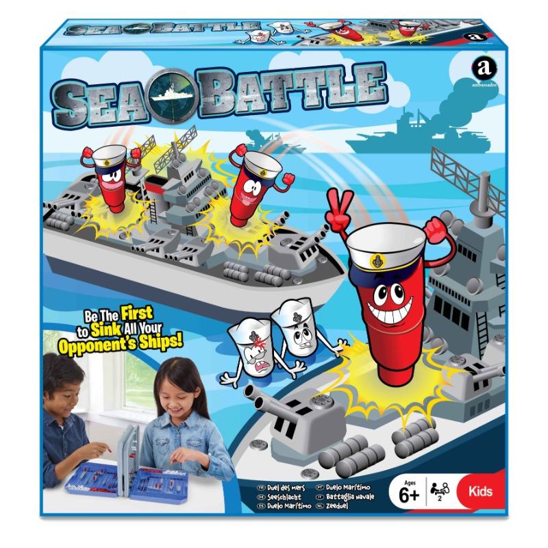 Ambassador Naval Battle Challenge