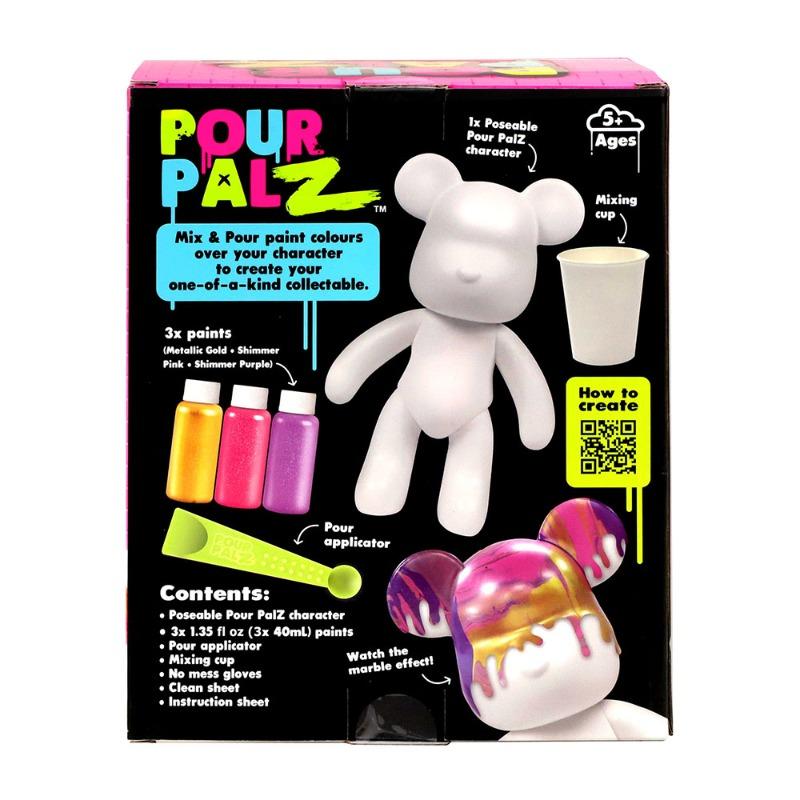 Pour Palz W3 Metallic Bear – Golden Blush 40ml