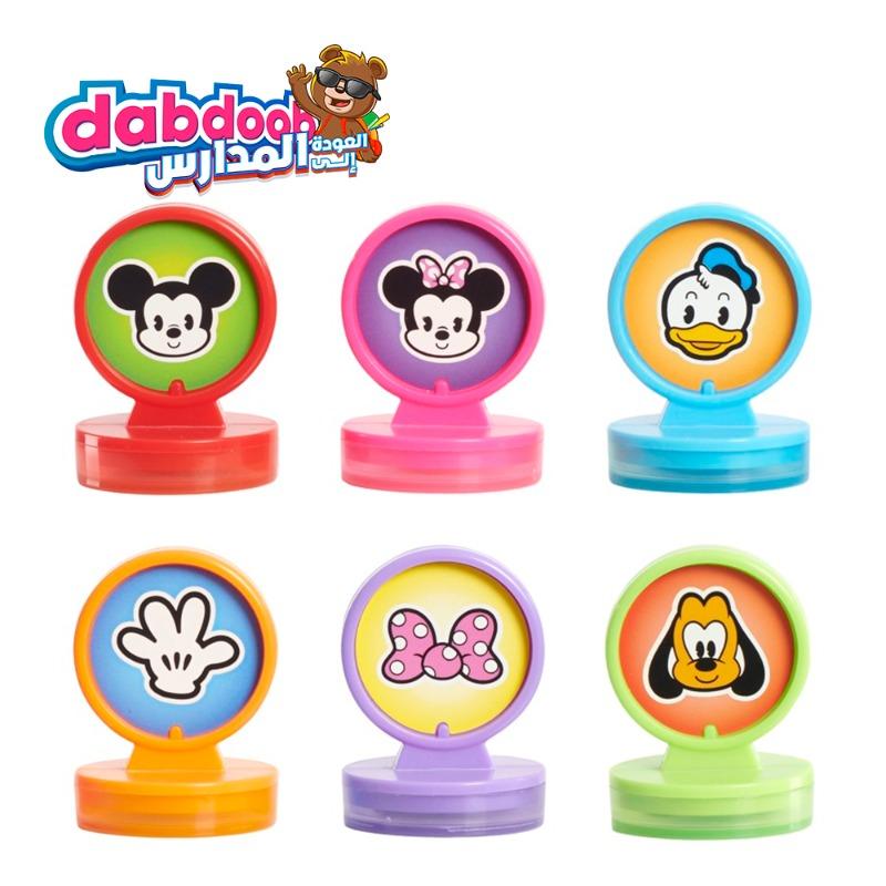 ديزني - مجموعة طوابع ميكي ماوس