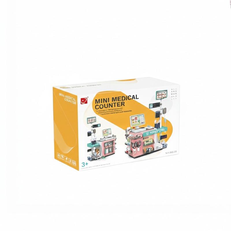 كاونتر طبي صغير من تويزاير – باللون الوردي