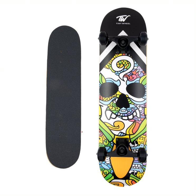 تیني وییل - لوح تزلج حجم كبير