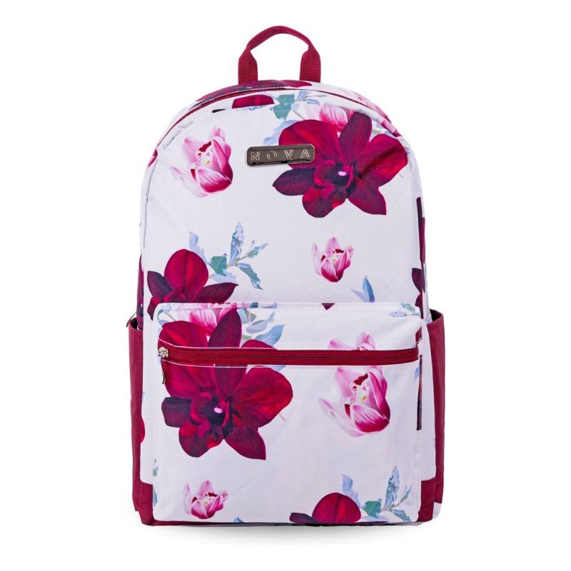 حقيبة ظهر نوفا فلاور 1 مقاس 18 بوصة