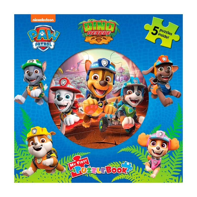 Phidal My First Puzzle Book Paw Patrol