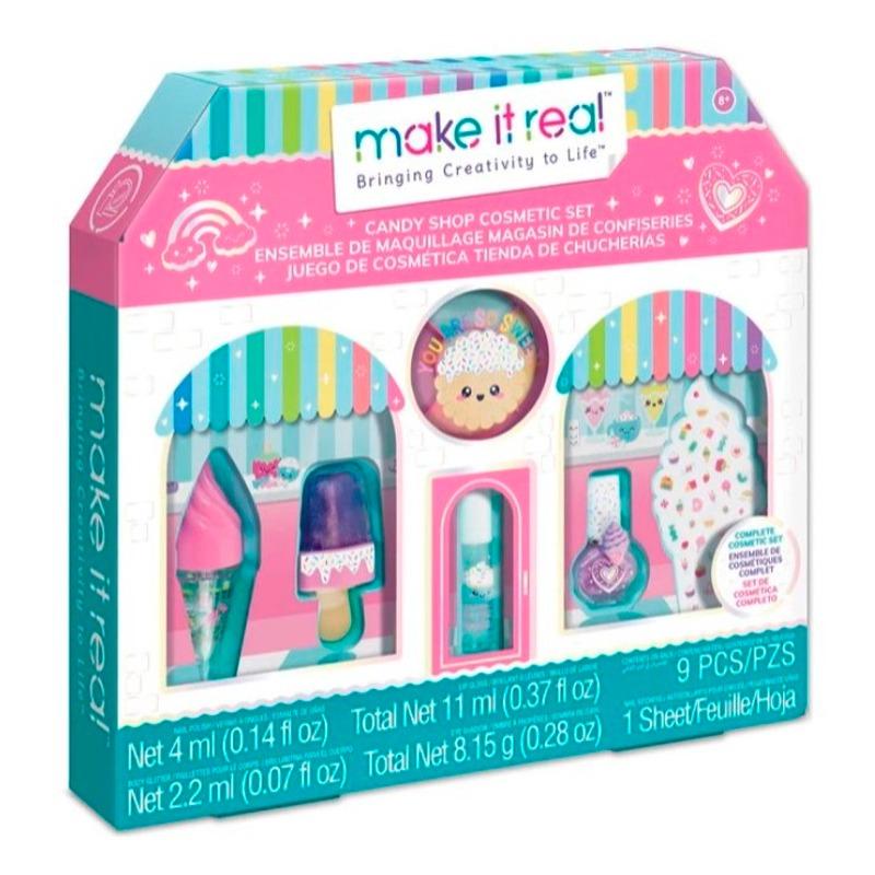 ميك إت ريل - مجموعة مستحضرات التجميل كاندي شوب