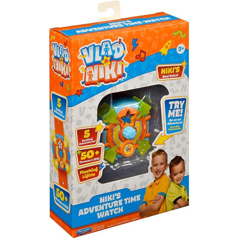 Vlad And Niki Adventure Time Watch - Orange