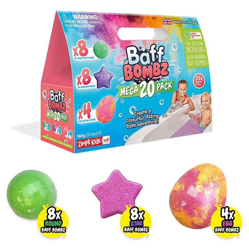 Zimpli Kids Baff Bombz Mega Pack