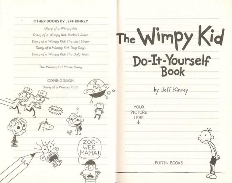 الطفل ويمبي - كتاب افعلها بنفسك