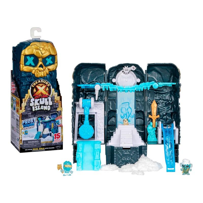 تريجر إكس - مجموعة لعب لوست لاندز سكل آيلاند فروست تاور 15 مستوى