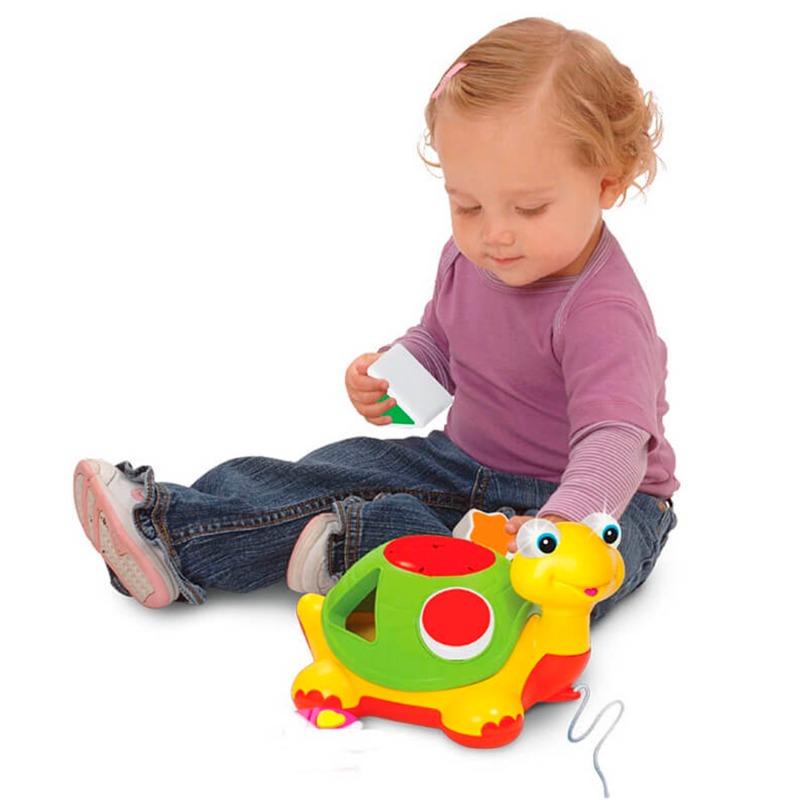 Kiddieland Light Sound Turtle Shape Sorter