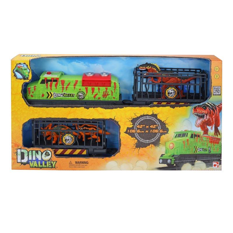 Dino Valley - Dino Express Rail Set