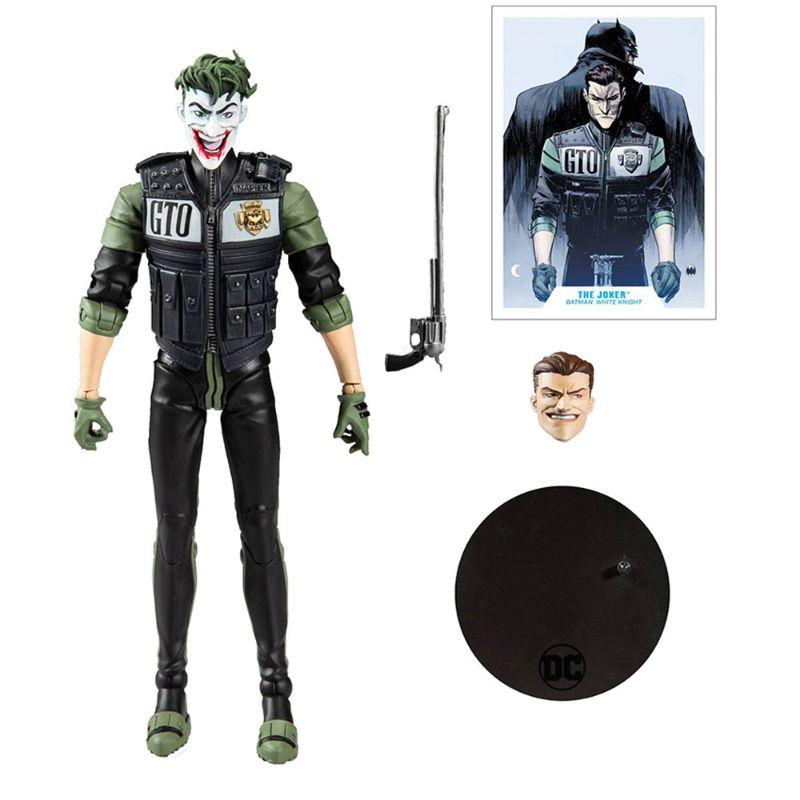 DC Comics Multiverse The Joker Batman White Knight