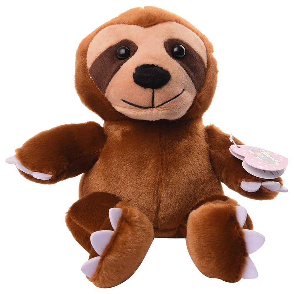 Cuddly Loveables Lazy Sloth Plush Toy 15cm