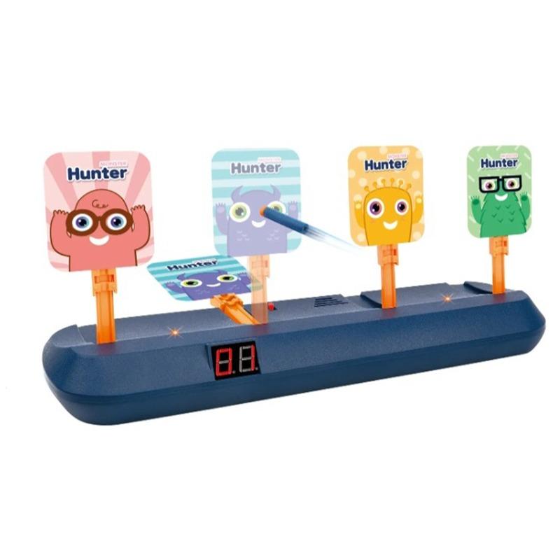 Space Blasters - Digital Shooting Target with Toy Gun