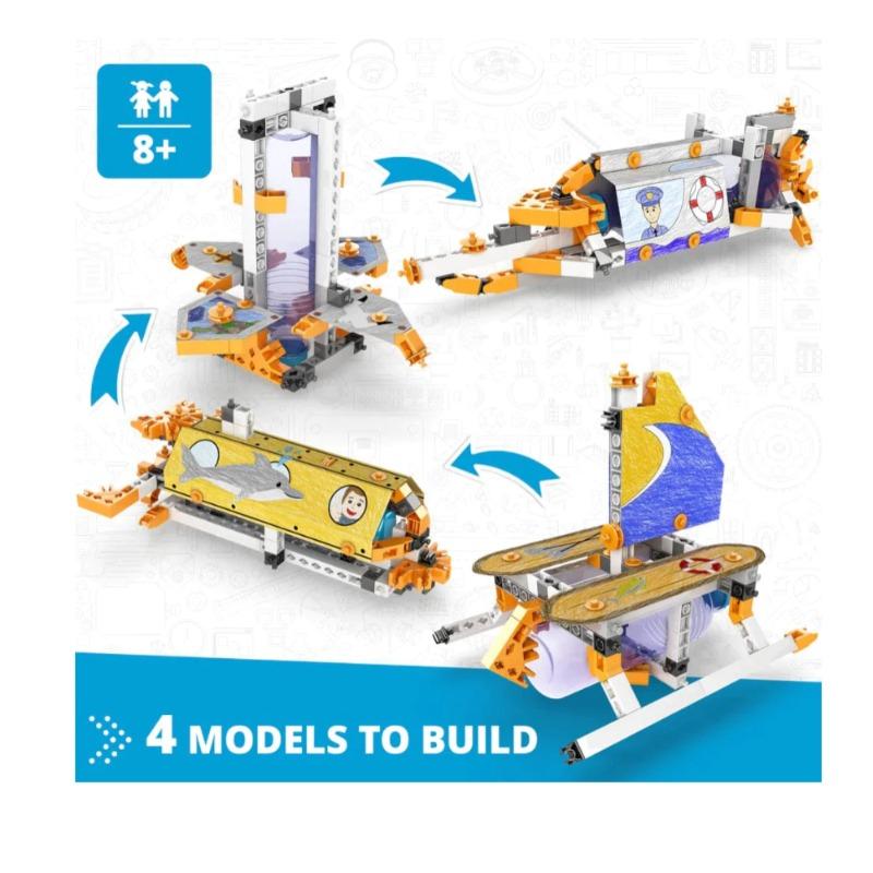 Engino Steam Lab - Buoyancy