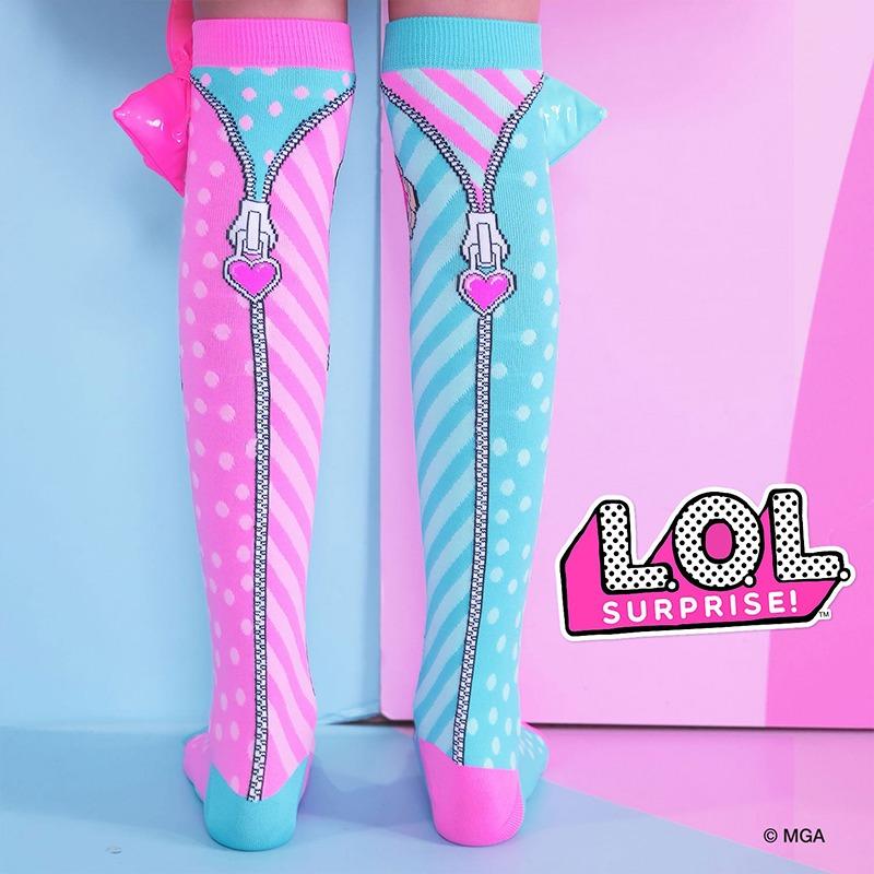 Madmia Lol Bonbon & Dawn Socks - Medium