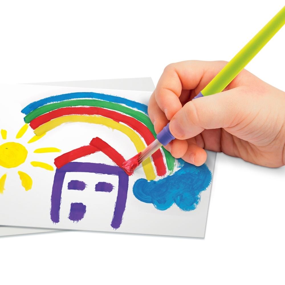 سوبر جرين - مجموعة الرسم بالاسفنج