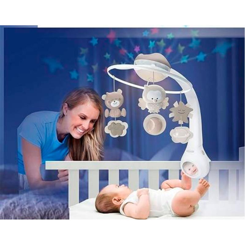 إنفانتينو - علاقة موسيقية مع جهاز عرض 3 في 1 أزرق