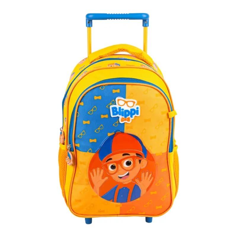 Blippi School Trolley Backpack