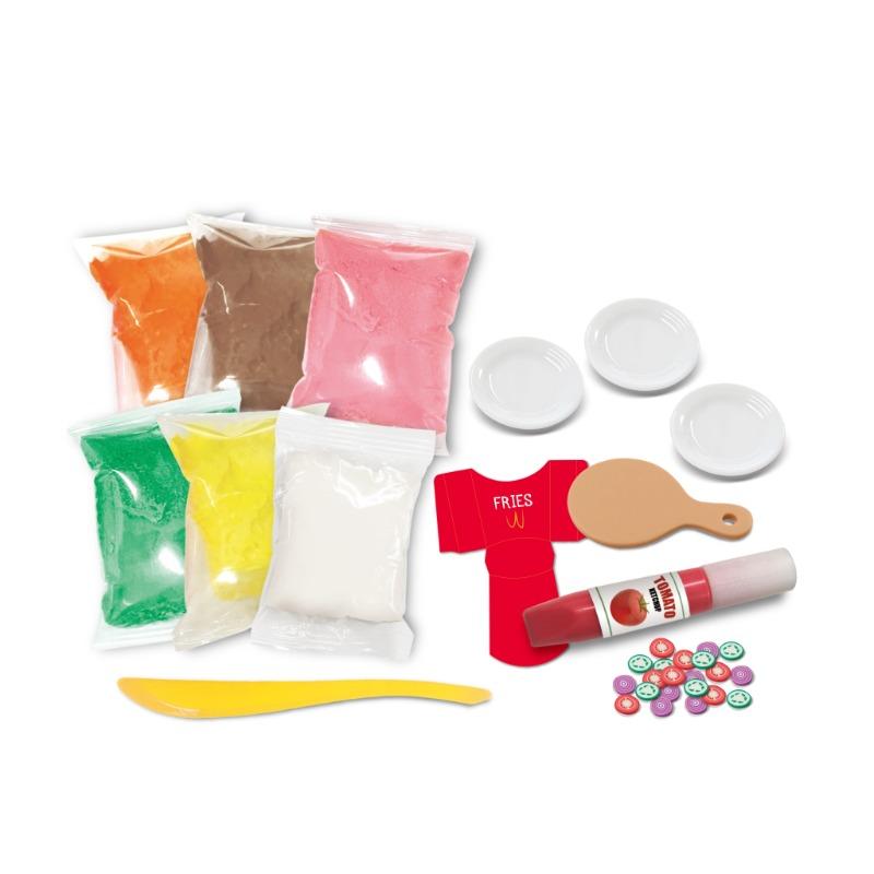 Sew Star Diy Clay Fast Food Toy Kit For Kids