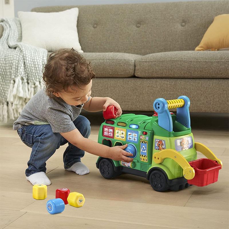 Vtech Ride And Go Recycling Truck