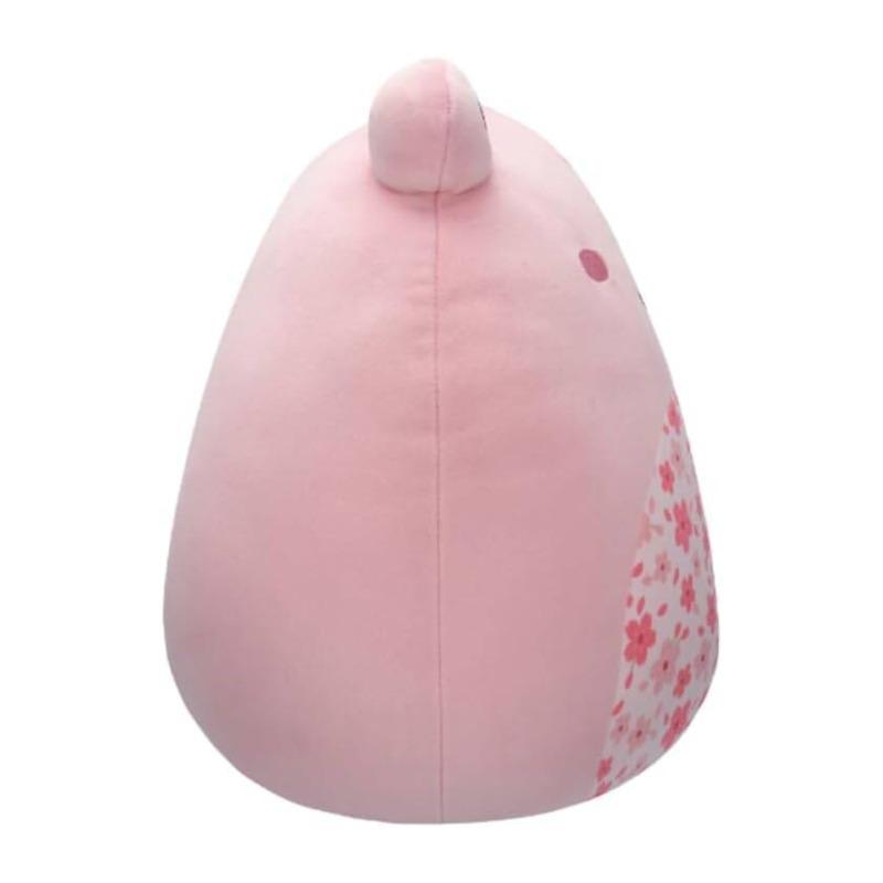 Squishmallows Plush Kline Pink Frog Sakura Flower Belly Plush Toy 12 Inch