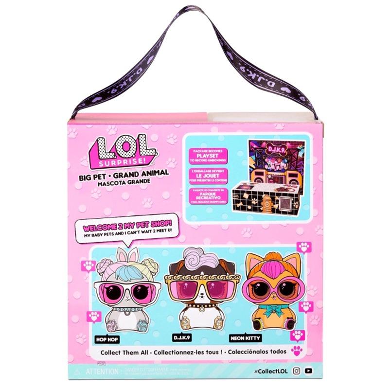 L.O.L. Surprise Big Pets Hop Hop With 15 Surprises