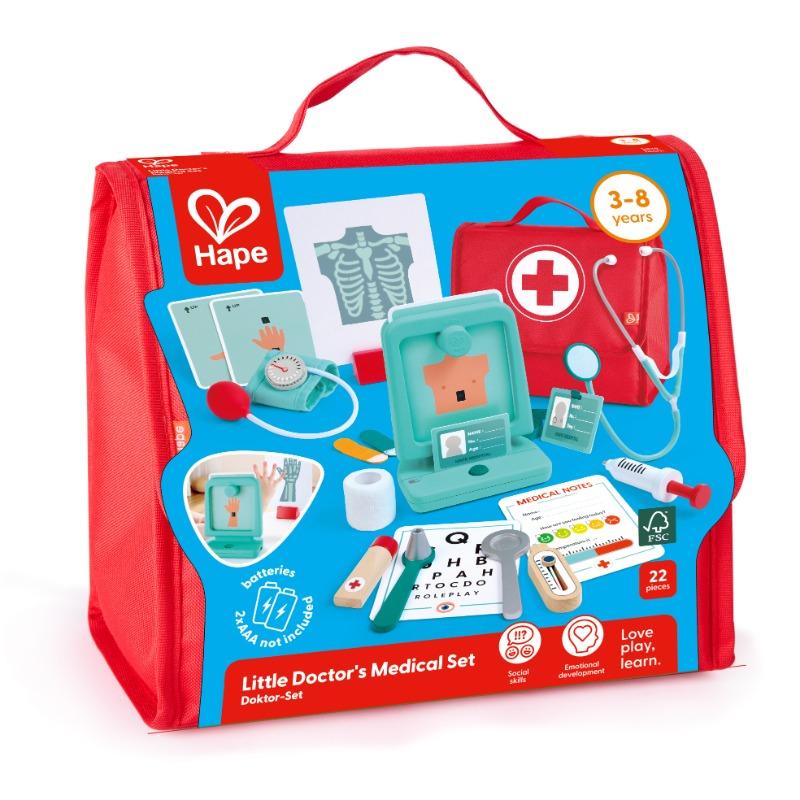 Hape - Little Doctor's Medical Set