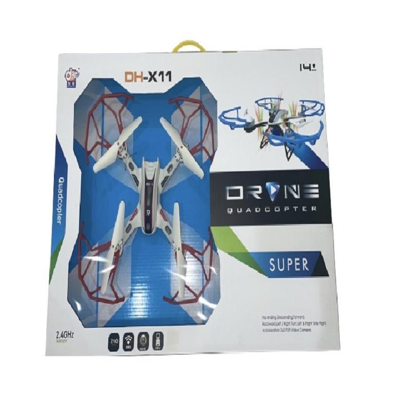 Remote Control Quadcopter - Blue
