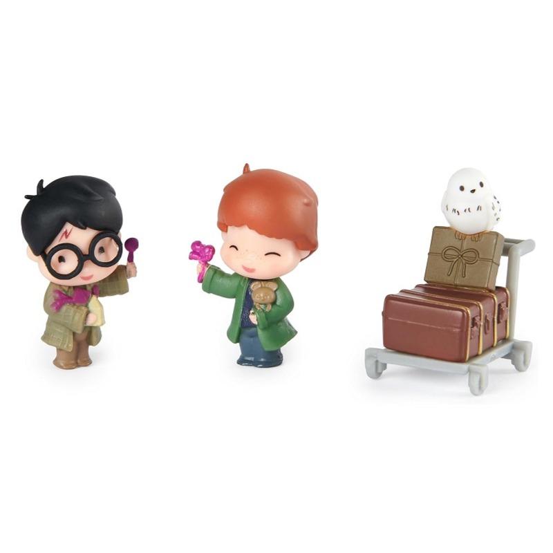 Wizarding World Micro Magical Moments Hedwig, Harry Potter & Ron Weasley