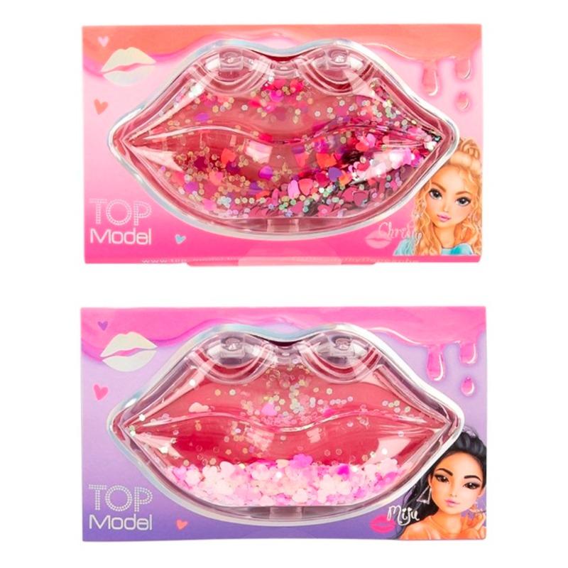 توب موديل - ملمع شفاة بتصميم شفاة