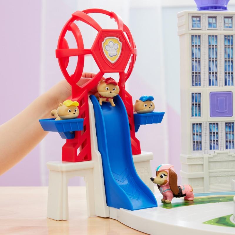 PAW Patrol The Mighty Movie Liberty & Junior Patrollers Playset