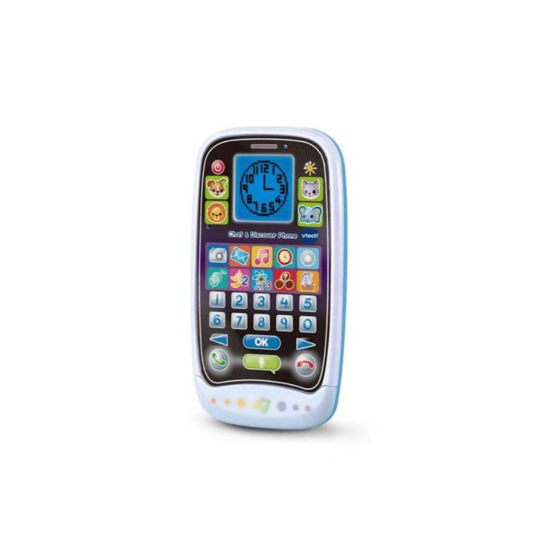 VTech Chat And Discover Toy Phone with Light Up Screen