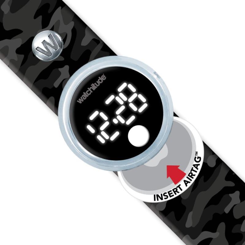Watchitude Tag’d Trackable Watch - Black Ops