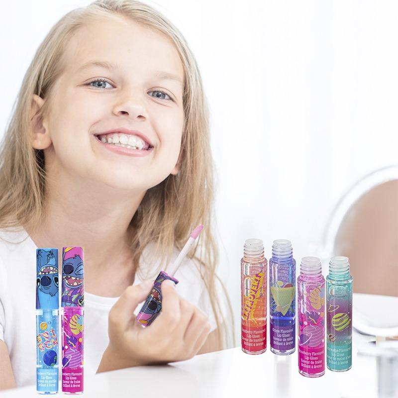 مجموعة ملمع الشفاه ستيتش للأطفال – 5 قطع
