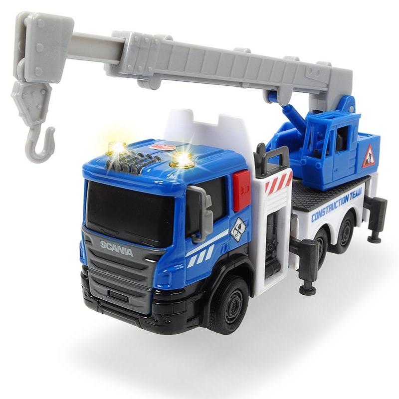 Dickie City Worker Truck