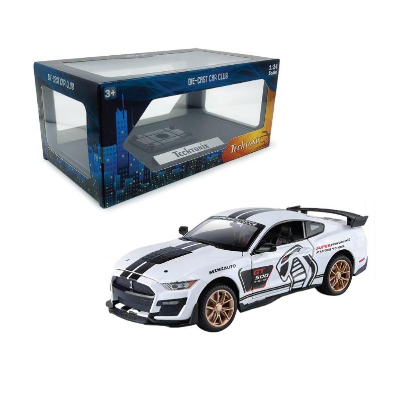 تكنيكس - سيارة موستانج فايبر جي تي 500 لون برتقالي