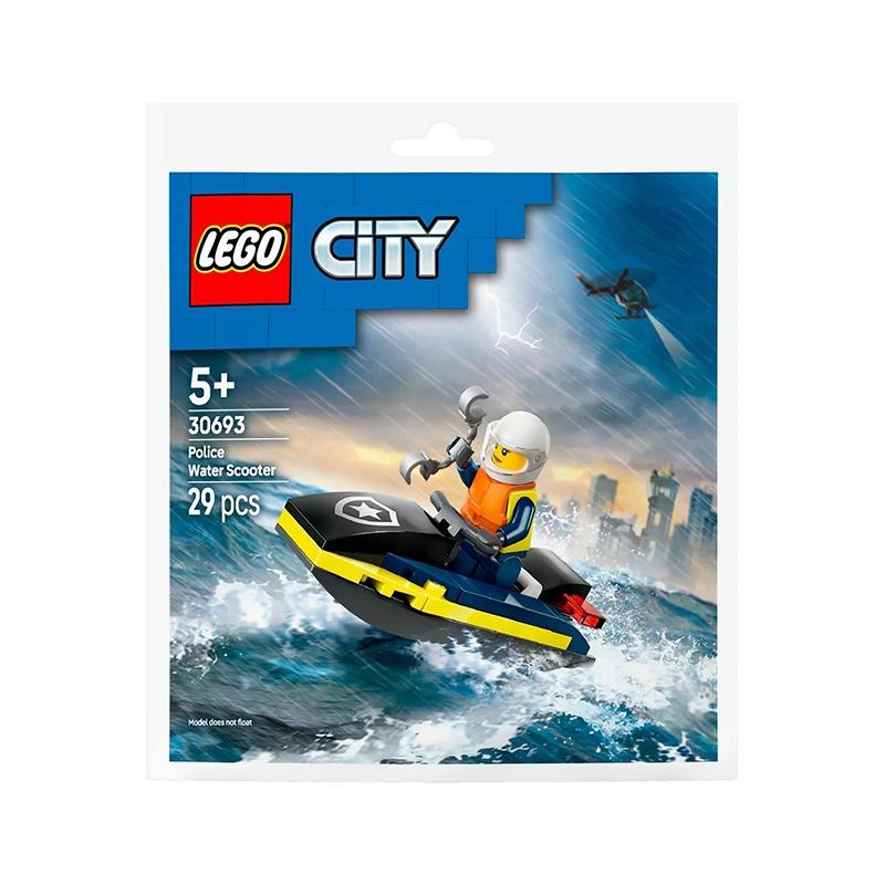 Lego City Police Water Scooter Set Recruitment Bag 30693